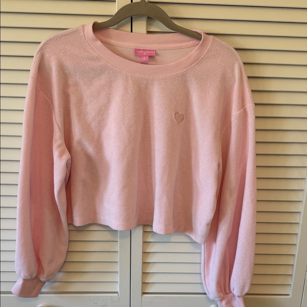 Stoney Clover Lane Pink Knitwear